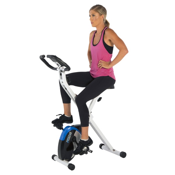 progear 225 foldable magnetic upright bike review