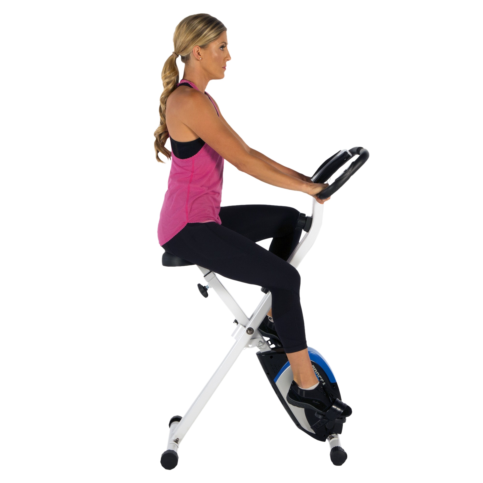 progear 225 foldable magnetic upright bike review