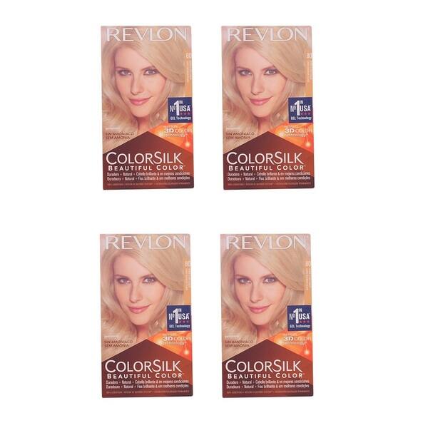 Shop Revlon Colorsilk Permanent Hair Color Medium Golden Chestnut