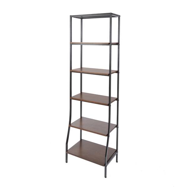 Leighton Bathroom Collection 6 Tier Etagere Bathroom Collection 6 Tier Etagere