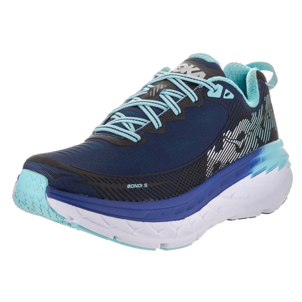 hoka one one bondi 5 leather