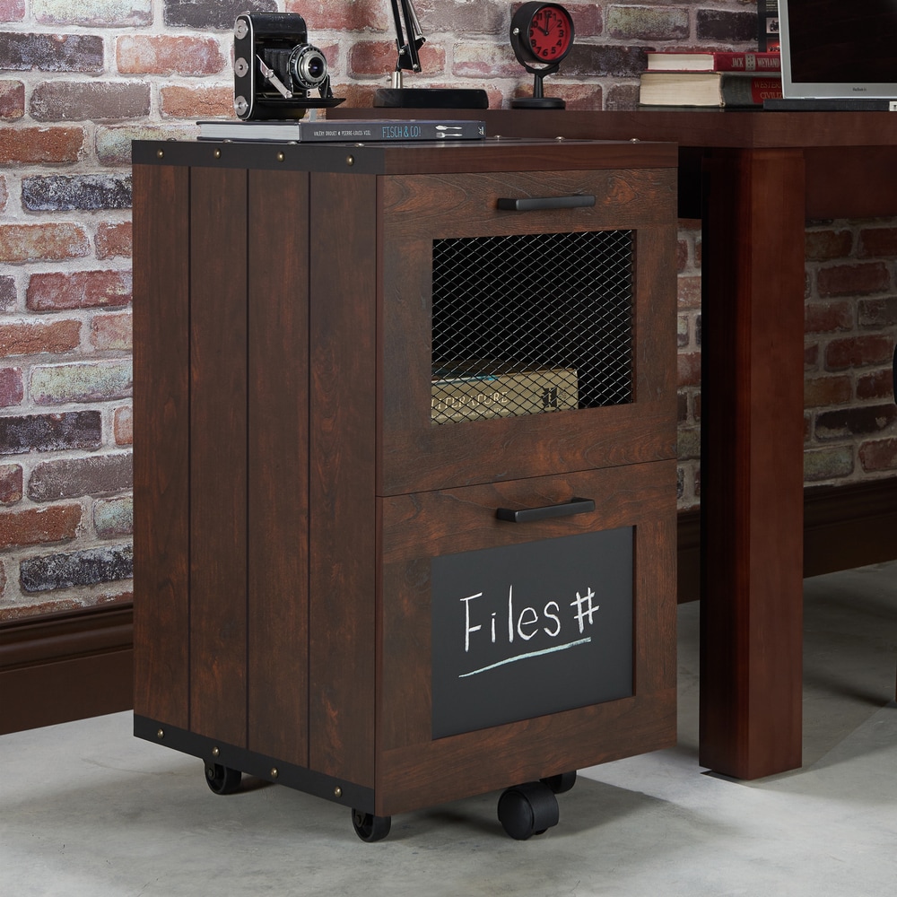Wood Filing Cabinets File Storage Shop Online At Overstock