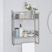 Filigree Bathroom Collection Wall Shelf
