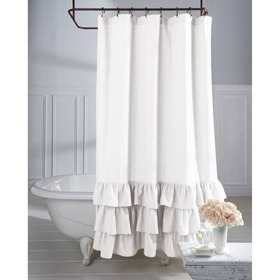 White Shower Curtains Find Great Shower Curtains Accessories