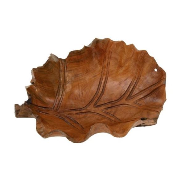 Carbon Loft Homer Teak Brown Bowl