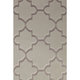 preview thumbnail 3 of 2, Opal Cream Morrocan Ottoman