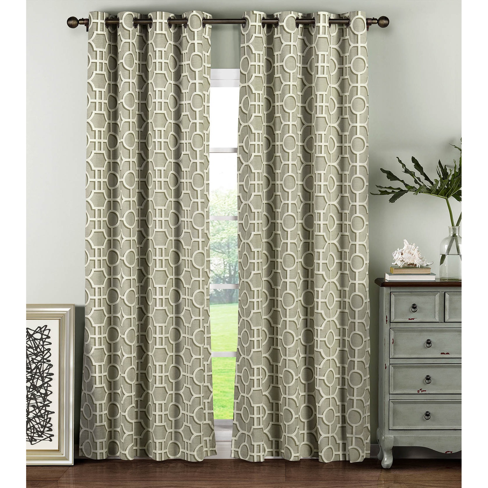 Window Elements Lenox Cotton 96 Inch Grommet Curtain Panel Pair Ebay Details About Window Elements Lenox Cotton 96 Inch Grommet Curtain Panel Pair