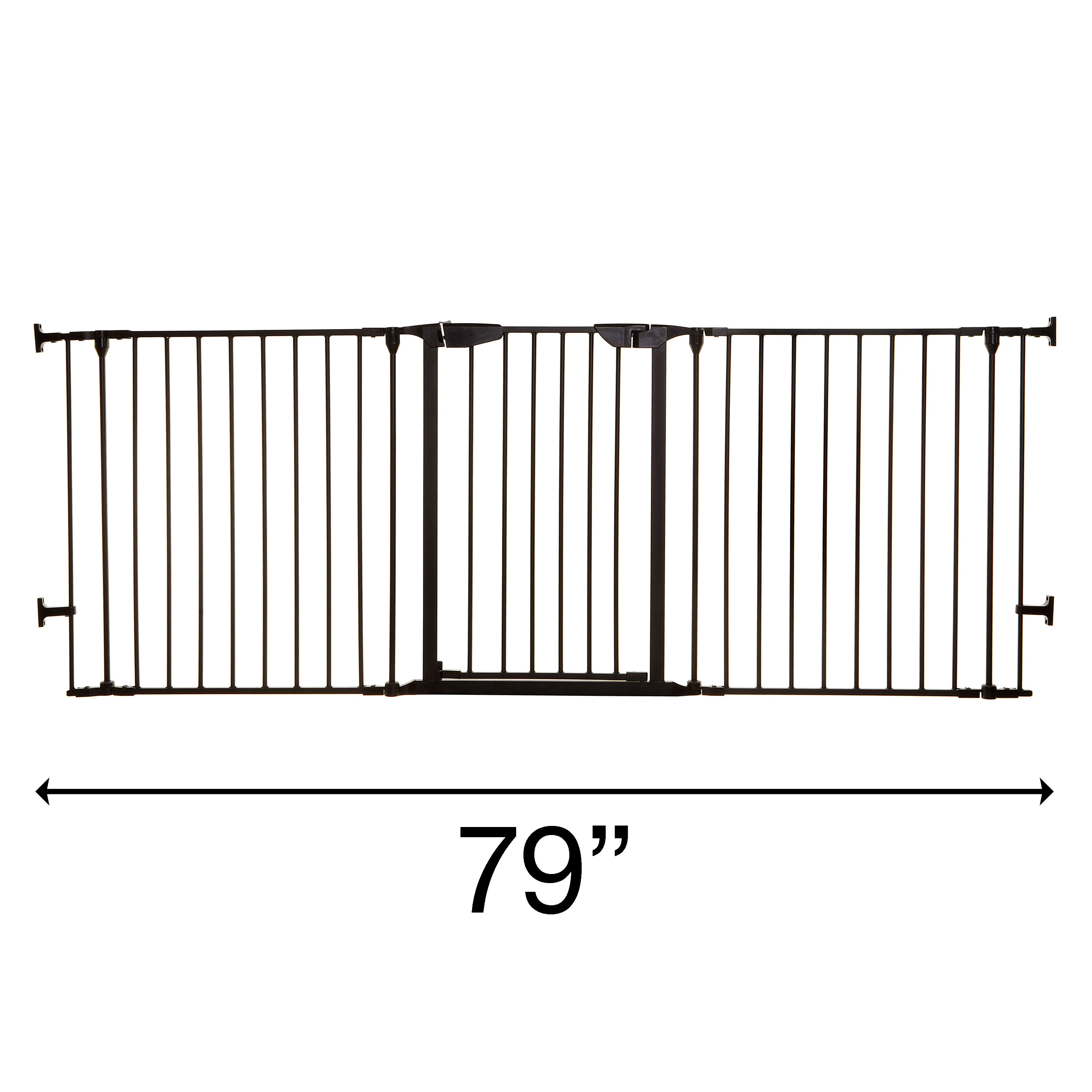 baby gate 69cm wide