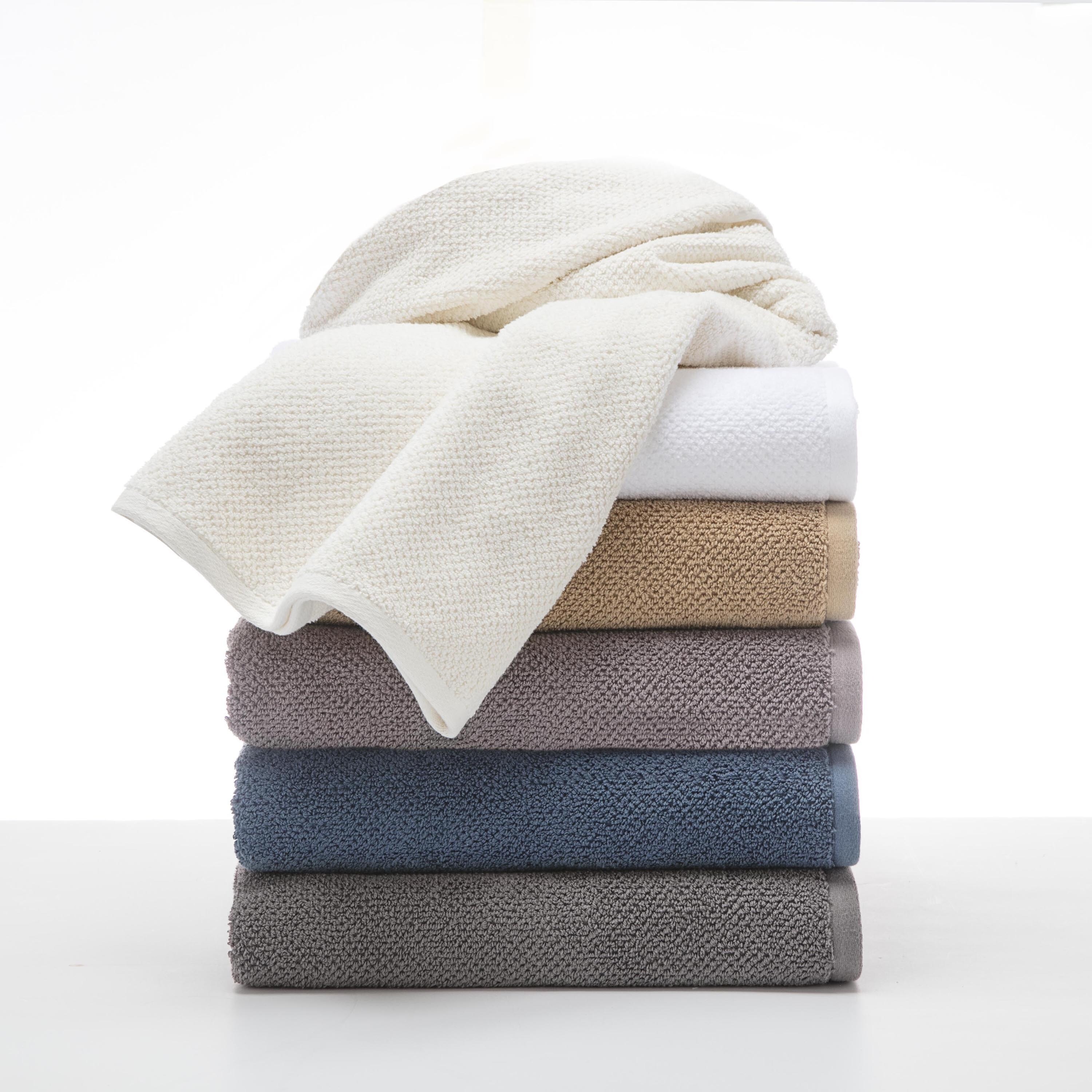 Ash Antimicrobial Organic Cotton Bath Towels