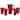Certified International 5-piece Ruby Diamond Acrylic Drinkware Set