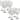 Certified International Clear Acrylic 13-ounce All-purpose Goblets (Pack of 8)