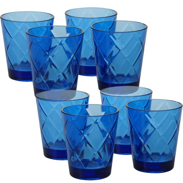 Home Decorators Collection Modern Short Acrylic Drink Tumbler - 16