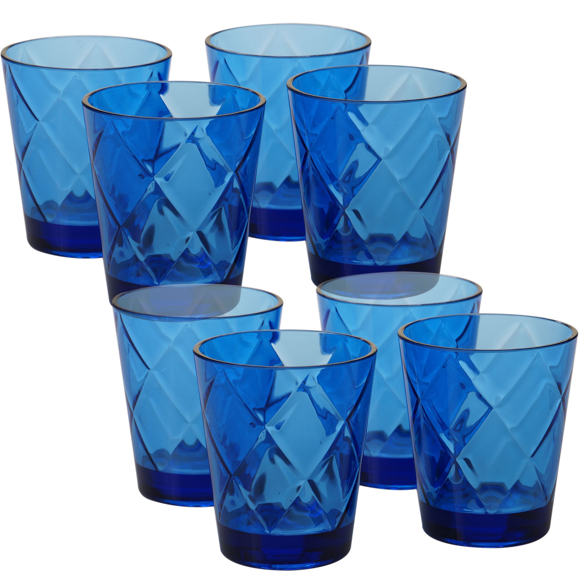 Cobalt Blue Coke Glass: Tumblers & Water Glasses
