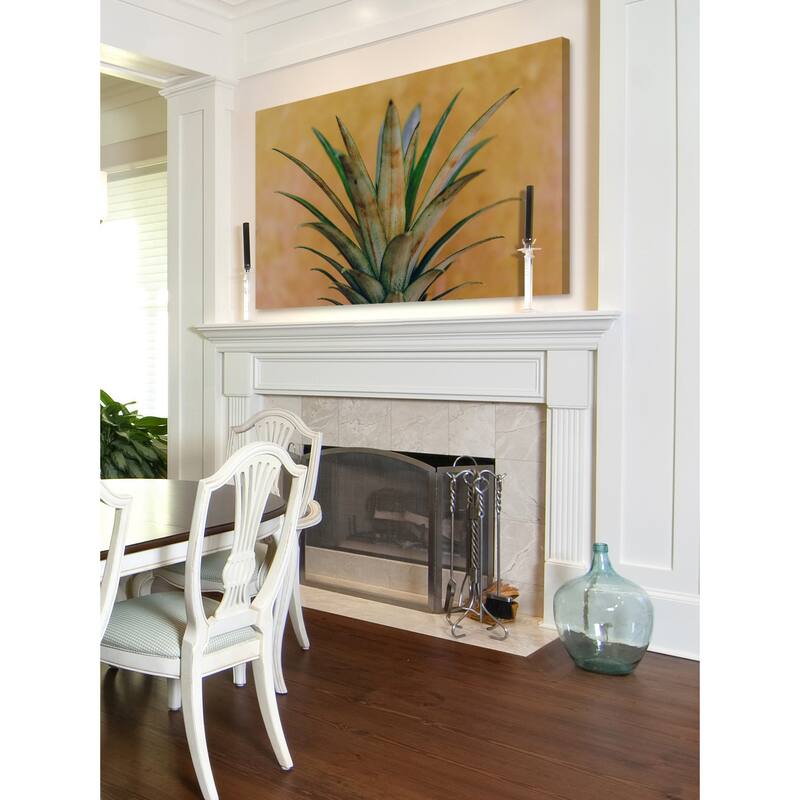 Marmont Hill - '5 O'clock' by Ann Barnes Painting Print on Wrapped Canvas - Multi-Color