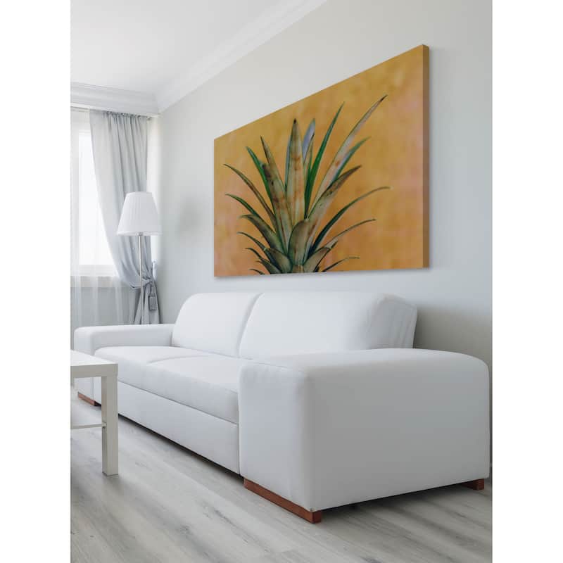 Marmont Hill - '5 O'clock' by Ann Barnes Painting Print on Wrapped Canvas - Multi-Color