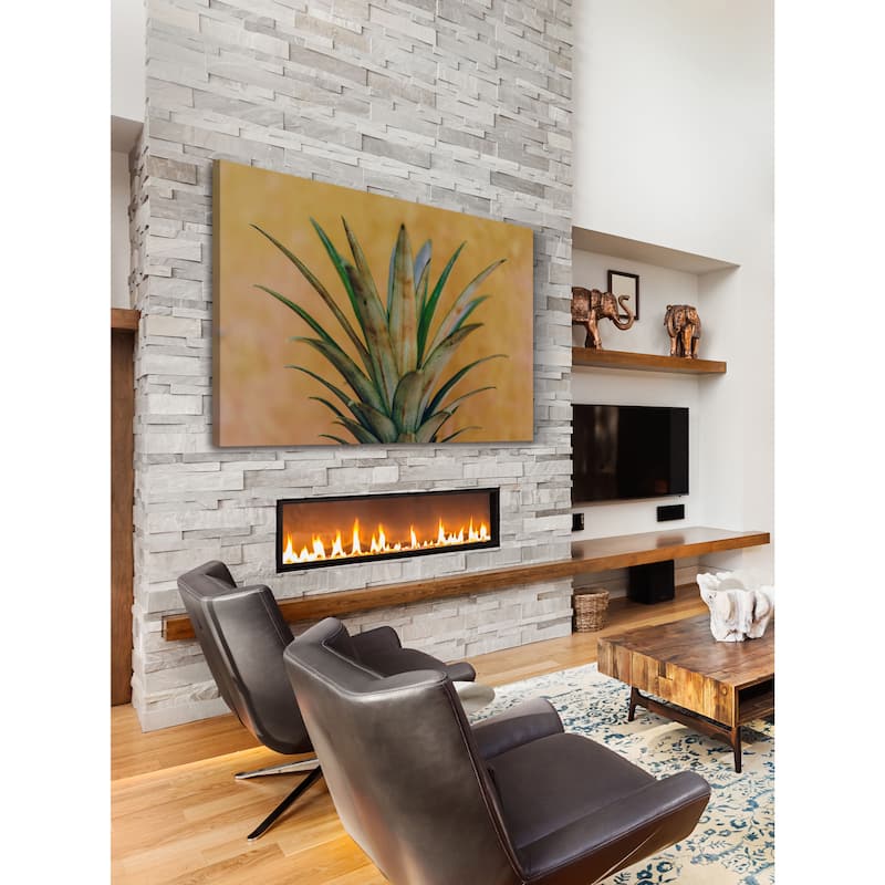 Marmont Hill - '5 O'clock' by Ann Barnes Painting Print on Wrapped Canvas - Multi-Color