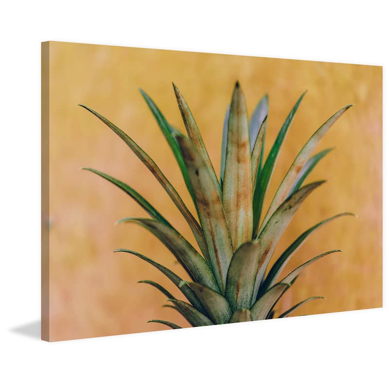 Marmont Hill - '5 O'clock' by Ann Barnes Painting Print on Wrapped Canvas - Multi-Color