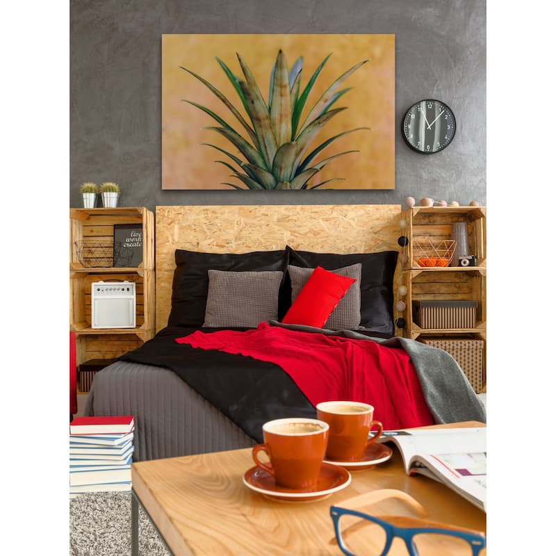 Marmont Hill - '5 O'clock' by Ann Barnes Painting Print on Wrapped Canvas - Multi-Color