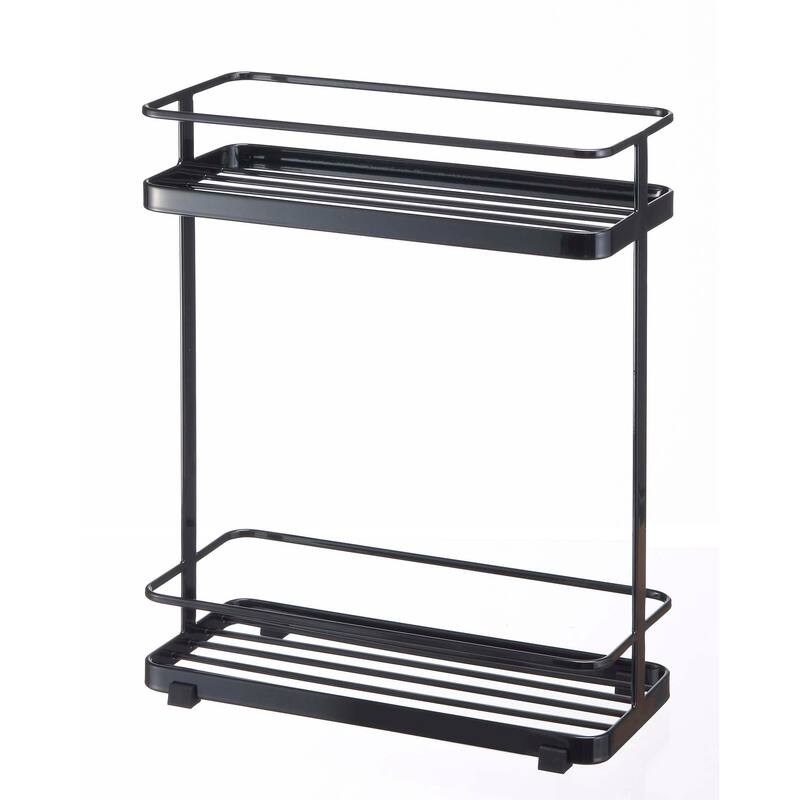 Tower White/ Black Bath Rack by Yamazaki Home