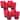 Certified International Red Acrylic 15-ounce Double Old Fashion Glasses (Pack of 8)