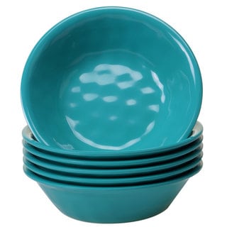 Lenox Butterfly Meadow Solid Blue All Purpose Bowls Set of 4 