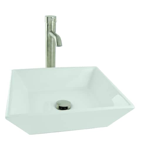 Buy Square Sink Faucet Sets Online At Overstock Our Best