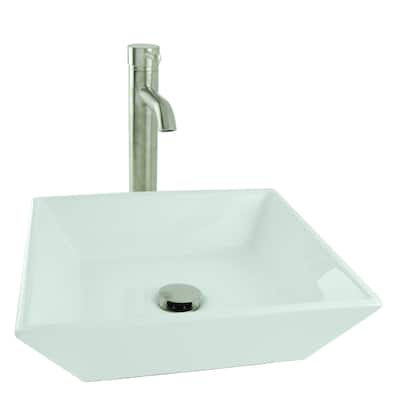 Buy Vessel Sink Faucet Sets Online At Overstock Our Best Sinks