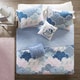 preview thumbnail 3 of 13, Intelligent Design KidsBliss Blue Reversible Cotton Quilt Set with Throw Pillows