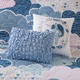 preview thumbnail 7 of 13, Intelligent Design KidsBliss Blue Reversible Cotton Quilt Set with Throw Pillows