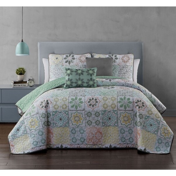 Avondale Manor Cruz 5-piece Quilt Set