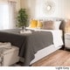 preview thumbnail 2 of 44, Costello Upholstered Tufted Fabric Queen Bed Set by Christopher Knight Home