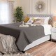 preview thumbnail 1 of 18, Kaelyn Upholstered Tufted Queen Bed Set by Christopher Knight Home