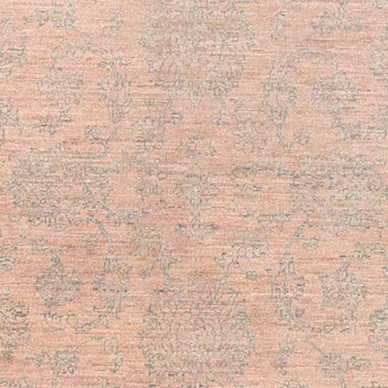 Handmade One-of-a-Kind Vegetable Dye Oushak Wool Rug (Afghanistan) - 4'10 x 6'9 - 4'10 x 6'9