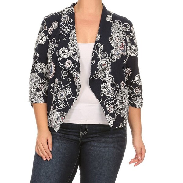 paisley cardigan