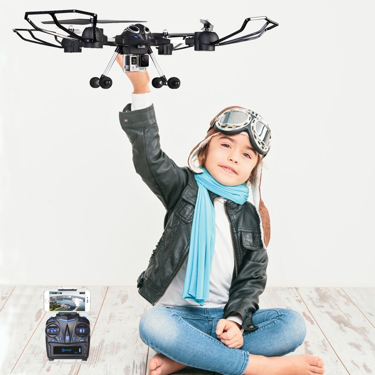 contixo drone f10