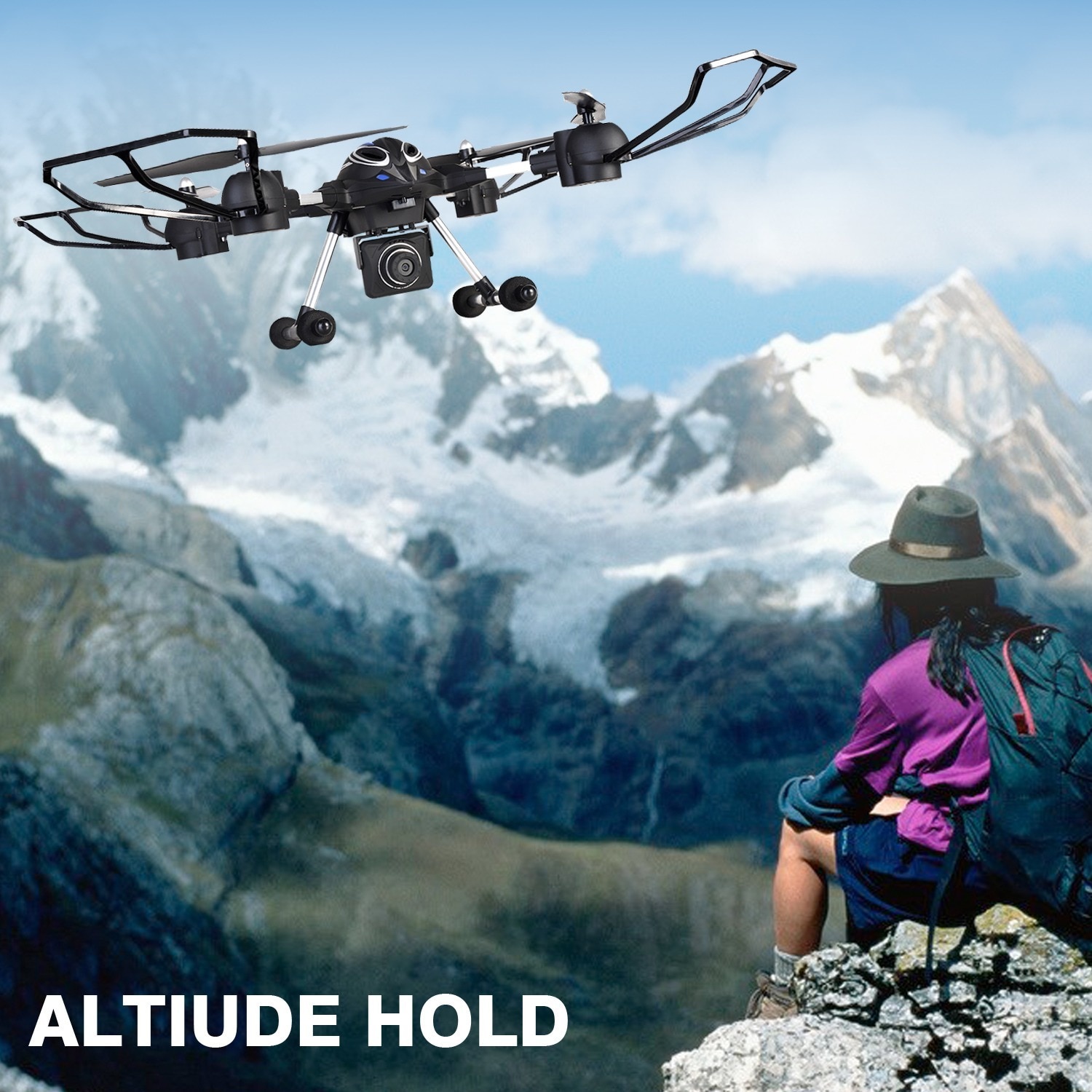 contixo drone f10