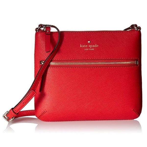 Shop Kate Spade New York Cedar Street Tenley Rooster Red Crossbody Handbag - Free Shipping Today ...