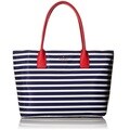 Kate Spade New York Classic Nylon Catie Sapphire/Cream Tote Bag