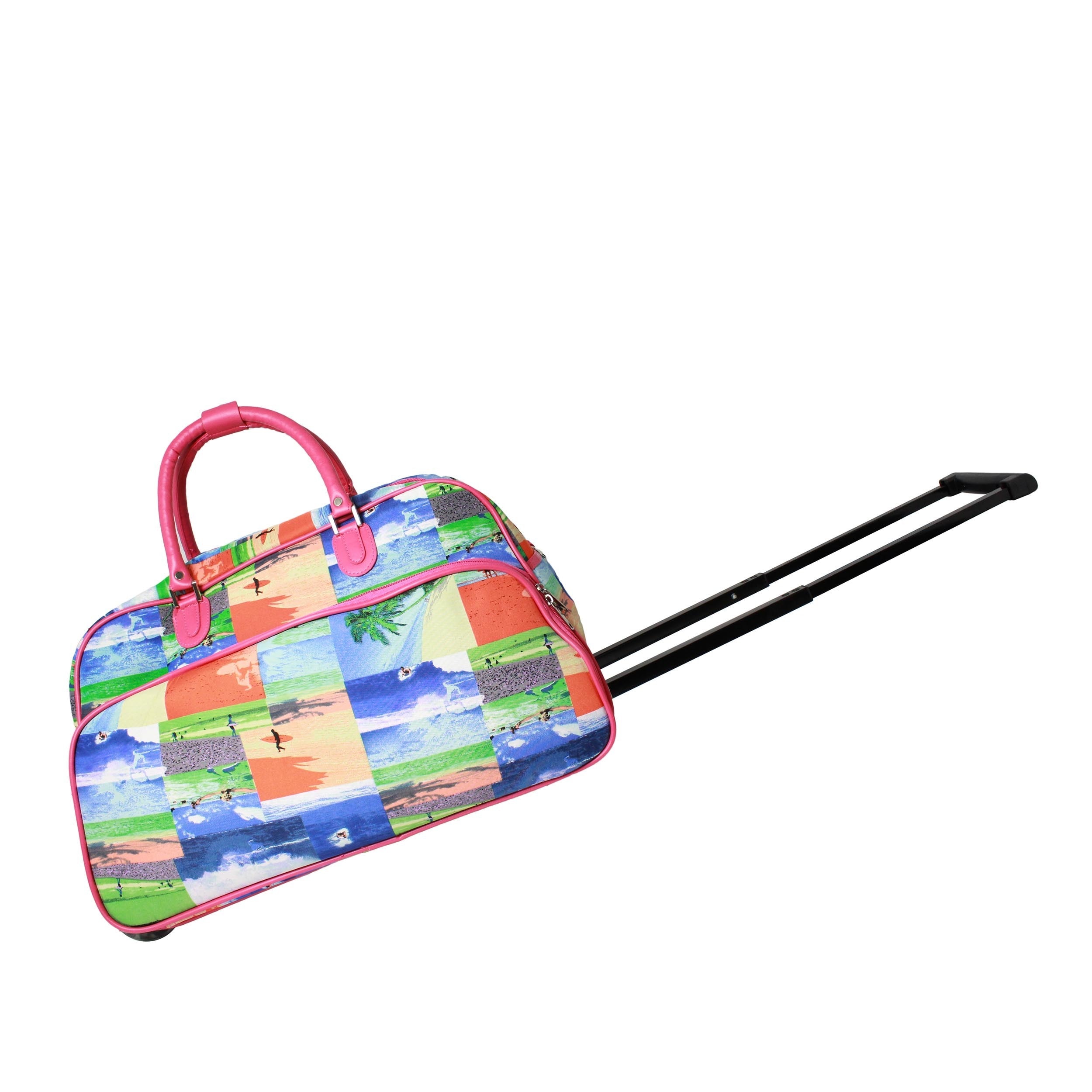 carry on rolling duffel bag