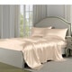 preview thumbnail 17 of 18, Miss Behave®.Charmeuse Satin Bed Sheet Set Full - Ivory