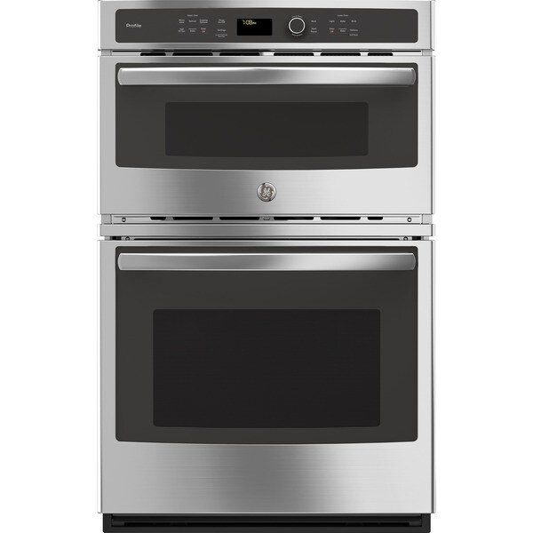 Ge Profile Series Stainless Steel 27 Inch Built In Combination Ge Profile Series Stainless Steel 27 Inch Built In Combination Convection Microwave