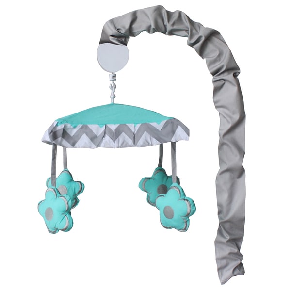 blizzard elephant crib set