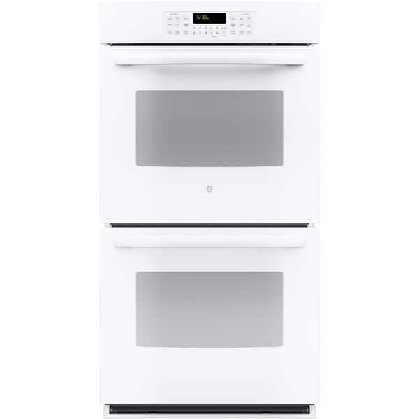 Ge White 27 Inch Built In Double Wall Oven 14193274 Ge White 27 Inch Built In Double Wall Oven 14193274