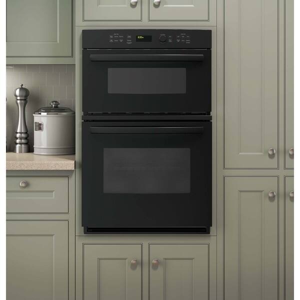 Shop Ge 27 Inch Built In Combination Microwave And Oven In Black