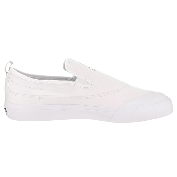 adidas canvas slip on shoes