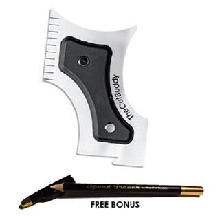 Shop The Cut Buddy Beard Hairline Trimming Template Mustache Grooming Guide Overstock 14193617