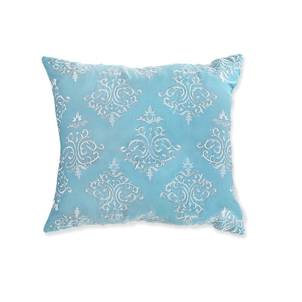 slide 1 of 1, LUX-BED 1-Piece Peridot 18x18" Throw Pillow
