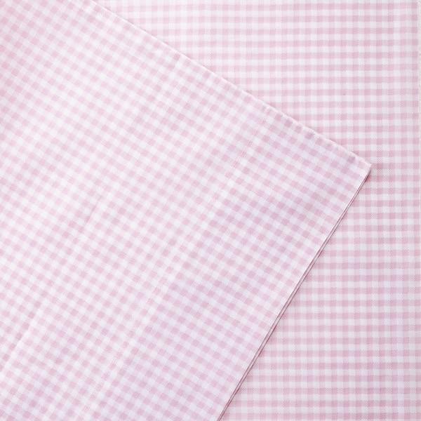 The Gray Barn Pinewood Gingham Cotton Bed Sheet Set Overstock 20010168
