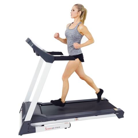 SF-T7515 Smart Treadmill with Auto Incline, Bluetooth