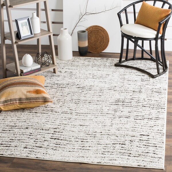 Safavieh Adirondack Modern Ivory Silver Area Rug 9 X 12 Safavieh Adirondack Modern Ivory Silver Area Rug 9 X27